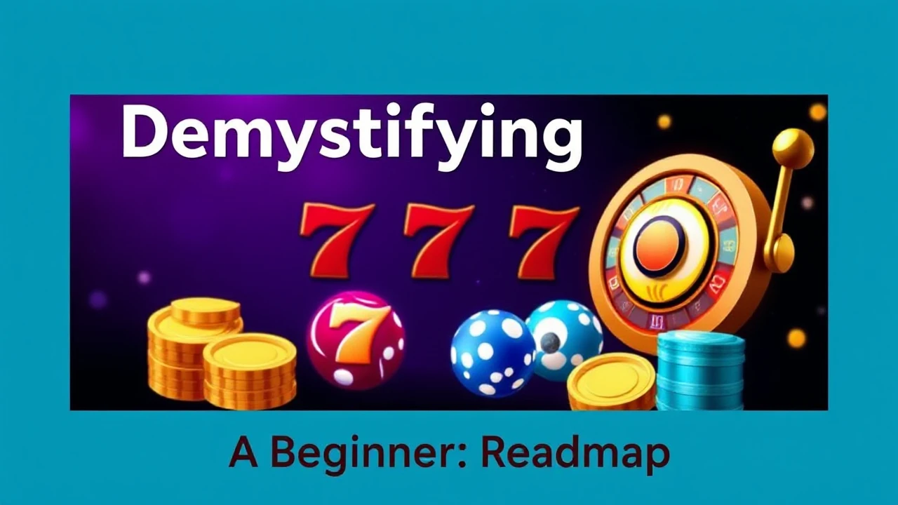 Demystifying Casino Online Slot Games: A Beginner's Roadmap